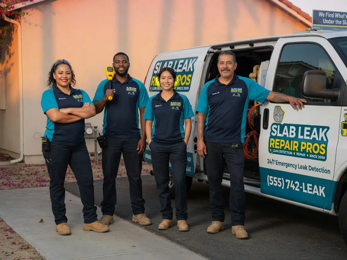 Slab Leak Repair company in Brocton, IL