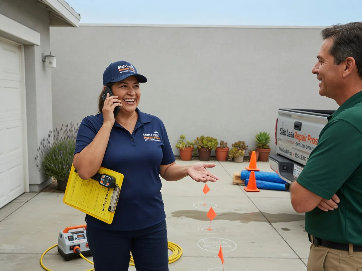 Slab Leak Repair Brocton, IL FAQs